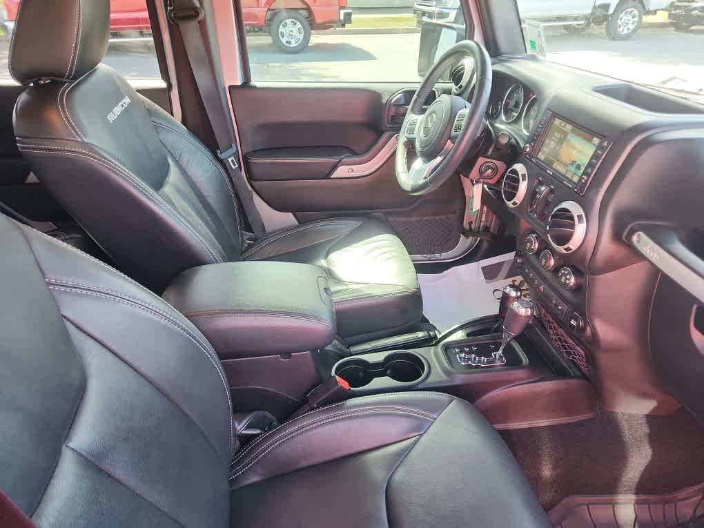 used 2017 Jeep Wrangler Unlimited car, priced at $27,473