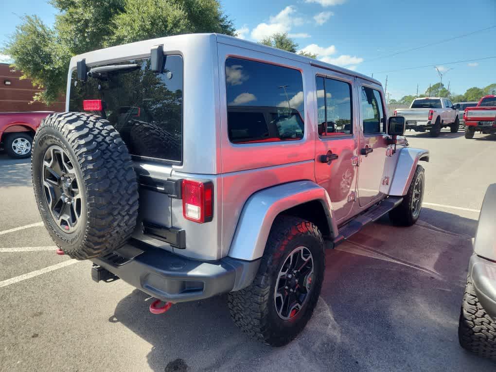 used 2017 Jeep Wrangler Unlimited car, priced at $27,473