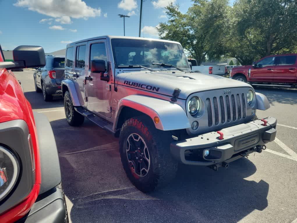 used 2017 Jeep Wrangler Unlimited car, priced at $27,473