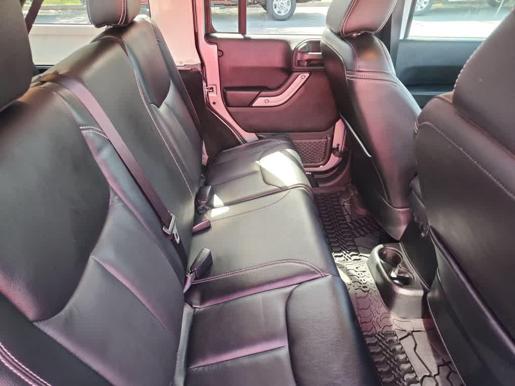 used 2017 Jeep Wrangler Unlimited car, priced at $27,473