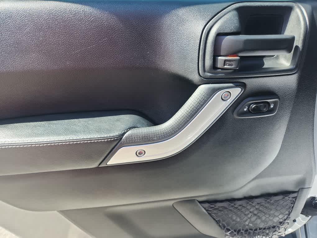 used 2017 Jeep Wrangler Unlimited car, priced at $27,473