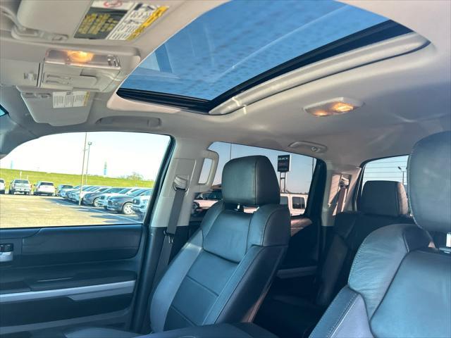 used 2018 Toyota Tundra car, priced at $31,990