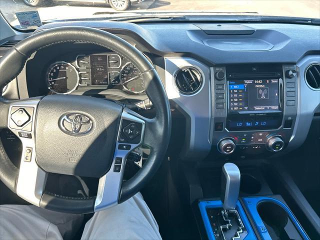 used 2018 Toyota Tundra car, priced at $31,990