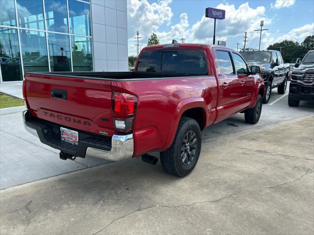 used 2022 Toyota Tacoma car, priced at $31,985