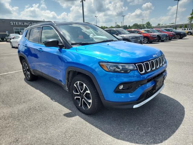 used 2023 Jeep Compass car, priced at $24,895