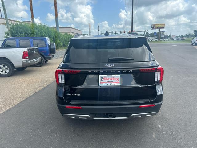 used 2025 Ford Explorer car, priced at $41,000