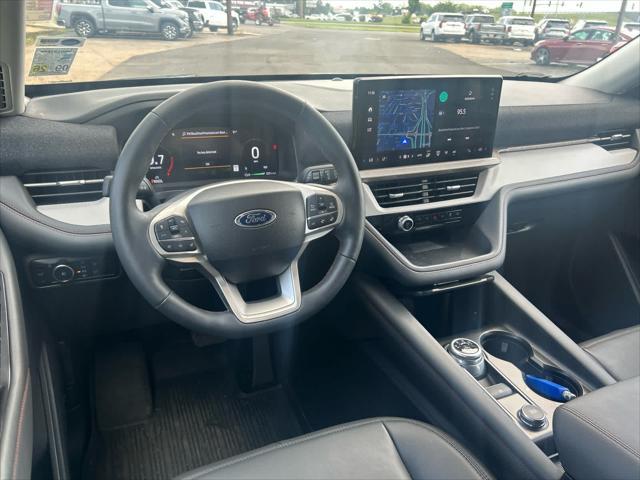 used 2025 Ford Explorer car, priced at $41,000