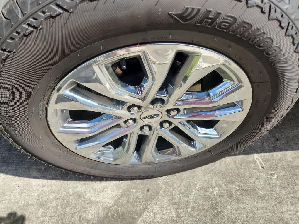 used 2024 Ford F-150 car, priced at $59,424