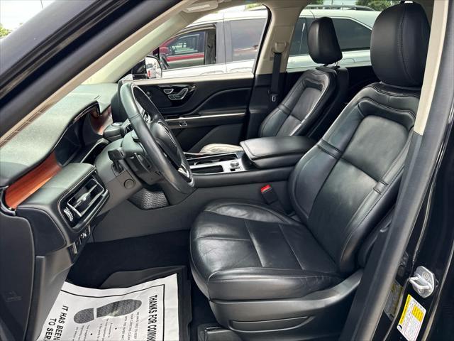 used 2022 Lincoln Aviator car, priced at $43,325
