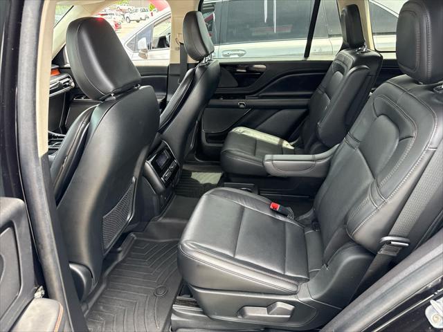 used 2022 Lincoln Aviator car, priced at $43,325