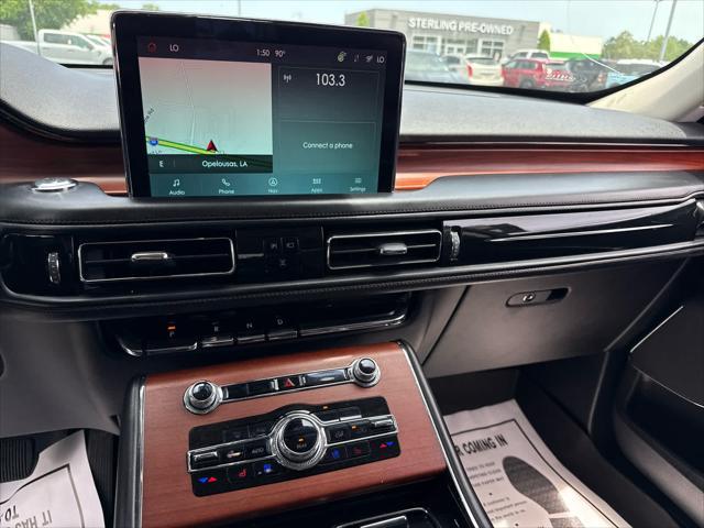 used 2022 Lincoln Aviator car, priced at $43,325
