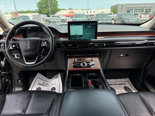 used 2022 Lincoln Aviator car, priced at $43,325