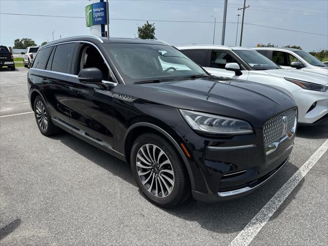 used 2022 Lincoln Aviator car, priced at $43,325