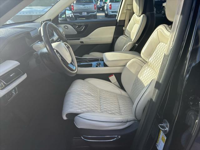 used 2020 Lincoln Aviator car, priced at $39,591