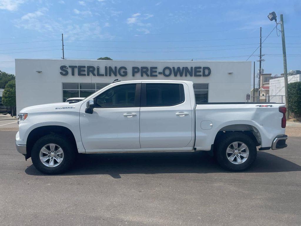 used 2023 Chevrolet Silverado 1500 car, priced at $38,076