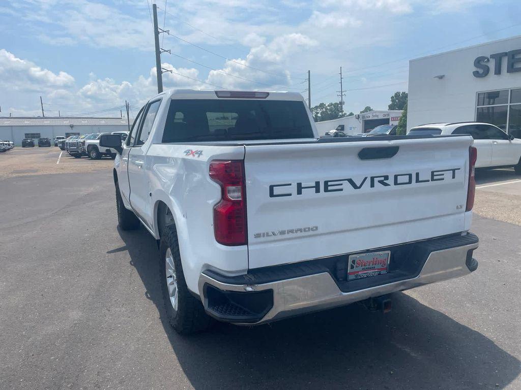 used 2023 Chevrolet Silverado 1500 car, priced at $35,990
