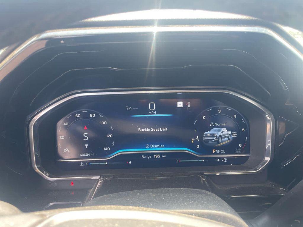 used 2023 Chevrolet Silverado 1500 car, priced at $35,990