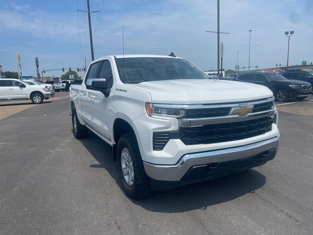 used 2023 Chevrolet Silverado 1500 car, priced at $35,990