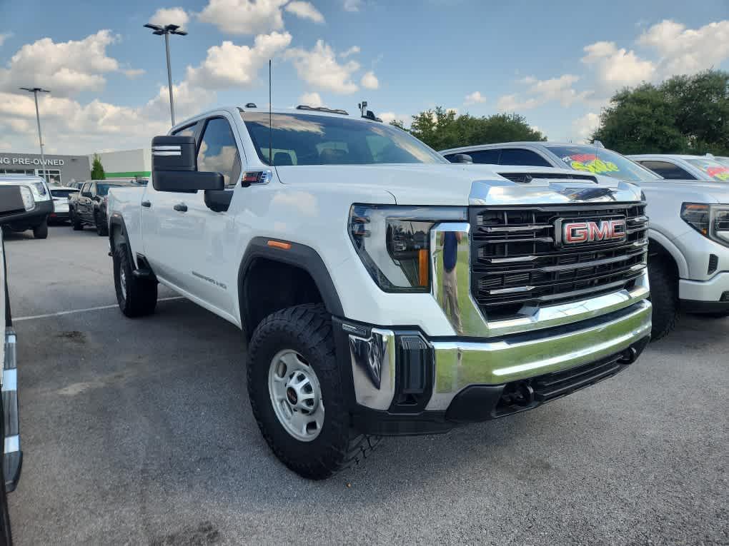 used 2024 GMC Sierra 2500 car, priced at $59,895