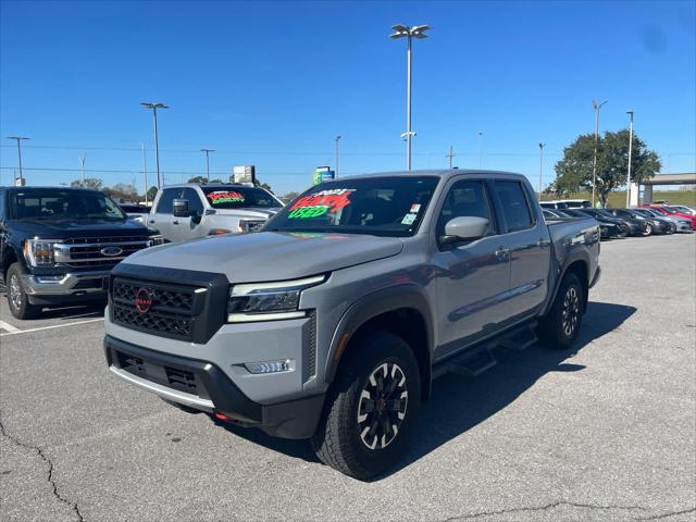 used 2023 Nissan Frontier car, priced at $33,995