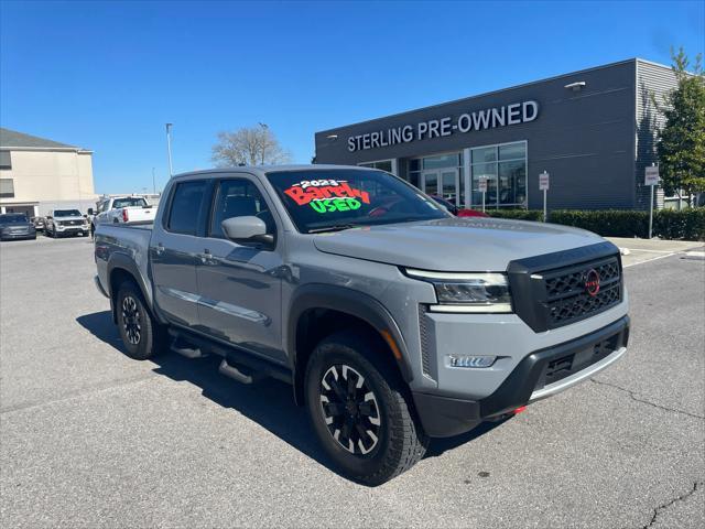 used 2023 Nissan Frontier car, priced at $33,995