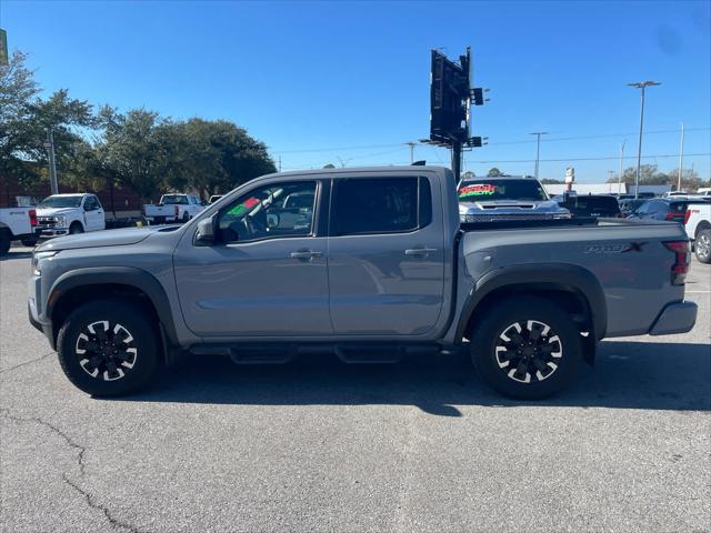 used 2023 Nissan Frontier car, priced at $33,995