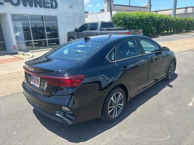 used 2023 Kia Forte car, priced at $19,093