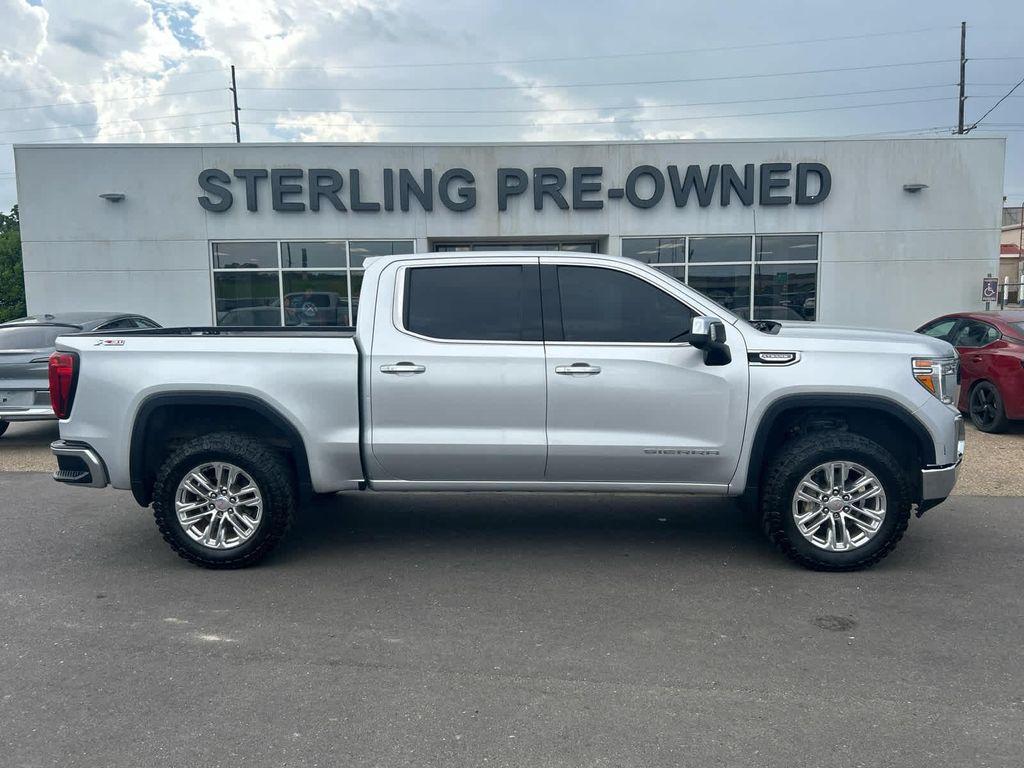 used 2021 GMC Sierra 1500 car, priced at $32,000
