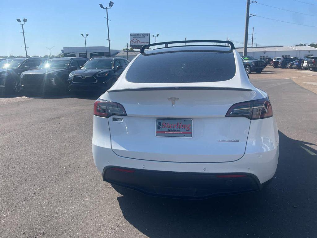 used 2022 Tesla Model Y car, priced at $29,995