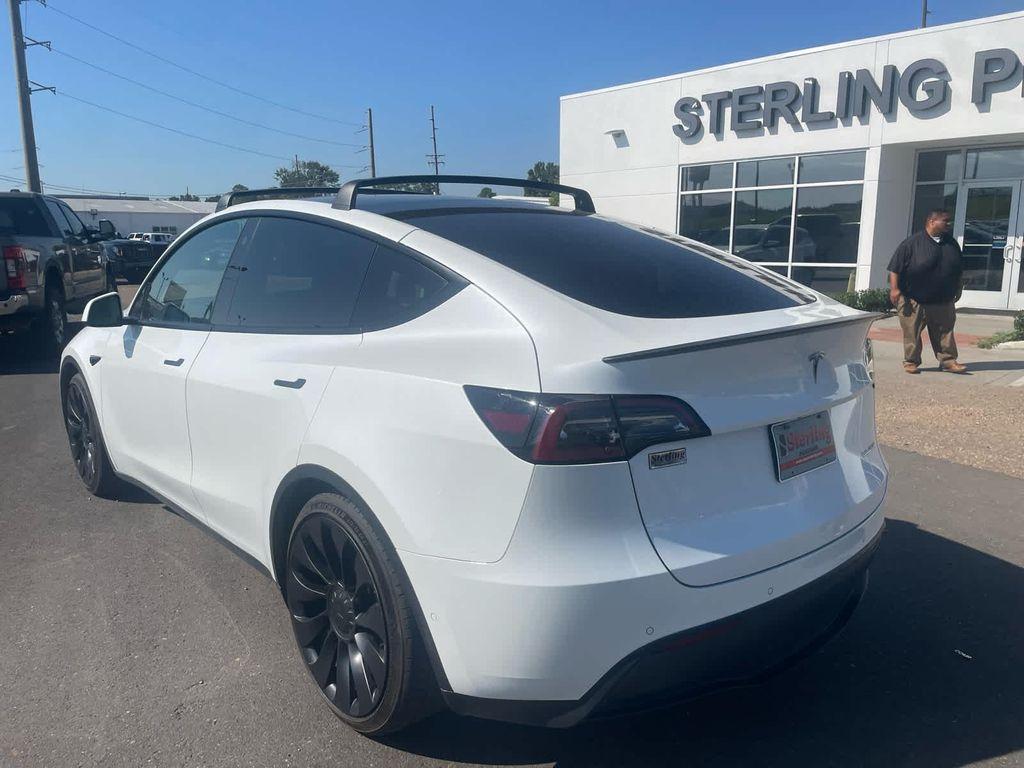 used 2022 Tesla Model Y car, priced at $29,995