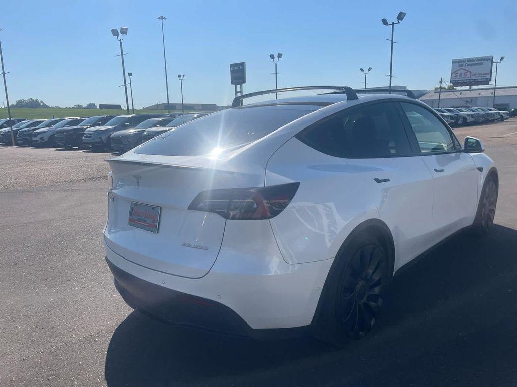 used 2022 Tesla Model Y car, priced at $29,995