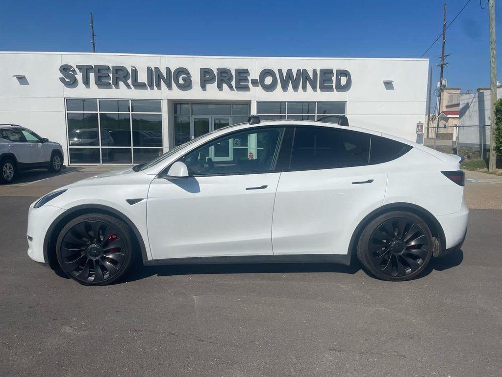 used 2022 Tesla Model Y car, priced at $29,995