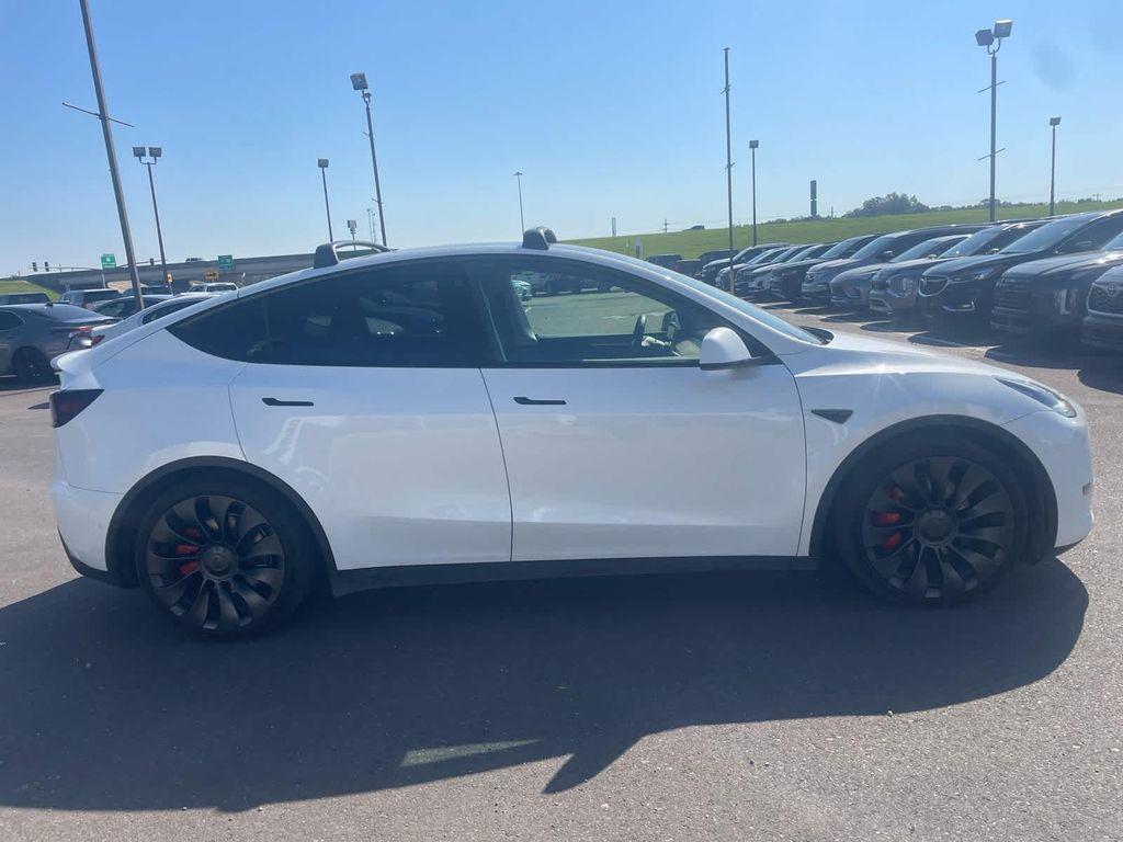 used 2022 Tesla Model Y car, priced at $29,995