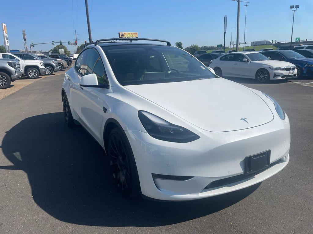 used 2022 Tesla Model Y car, priced at $29,995