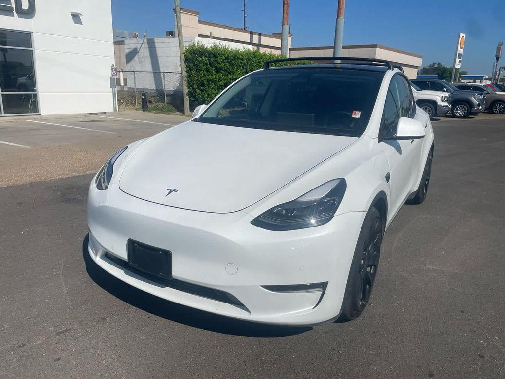 used 2022 Tesla Model Y car, priced at $29,995