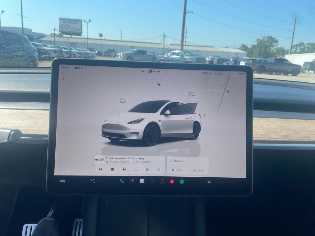 used 2022 Tesla Model Y car, priced at $29,995