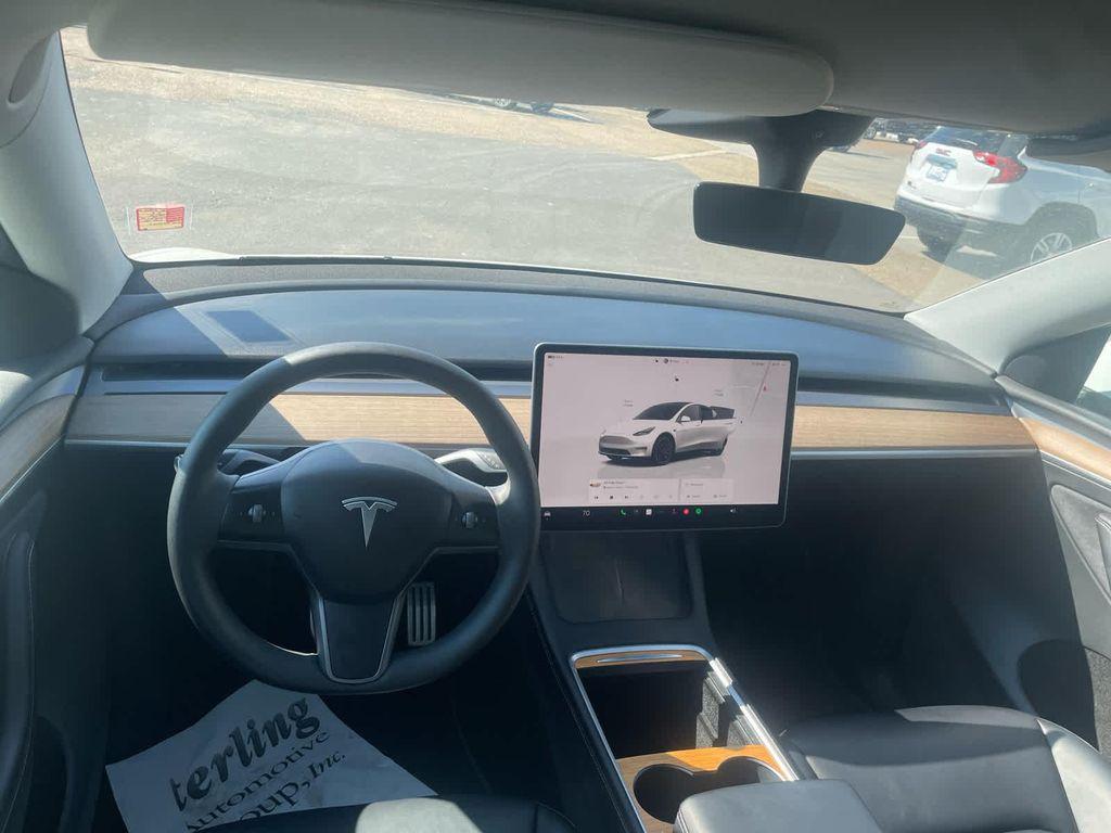 used 2022 Tesla Model Y car, priced at $29,995