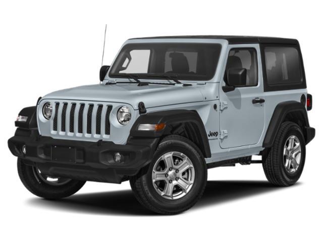 used 2023 Jeep Wrangler car, priced at $29,495