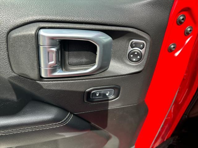 used 2023 Jeep Wrangler car, priced at $36,985