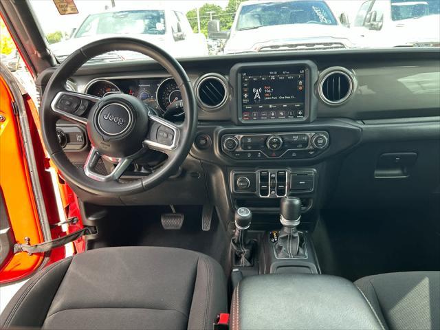 used 2023 Jeep Wrangler car, priced at $36,985