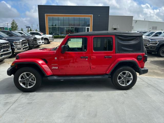 used 2023 Jeep Wrangler car, priced at $36,985