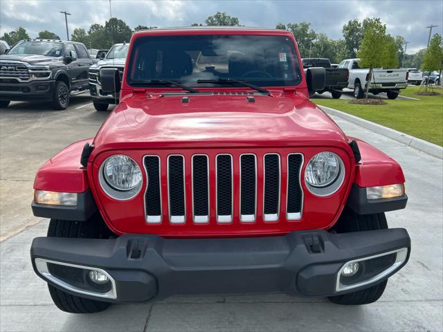 used 2023 Jeep Wrangler car, priced at $36,985