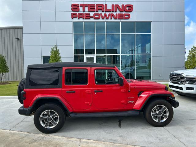 used 2023 Jeep Wrangler car, priced at $36,985
