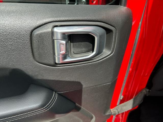 used 2023 Jeep Wrangler car, priced at $36,985