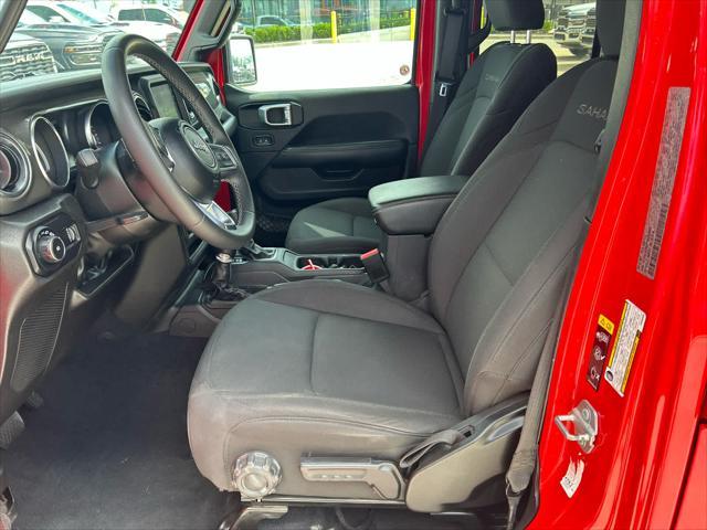 used 2023 Jeep Wrangler car, priced at $36,985