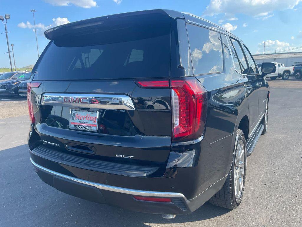 used 2021 GMC Yukon car, priced at $44,995