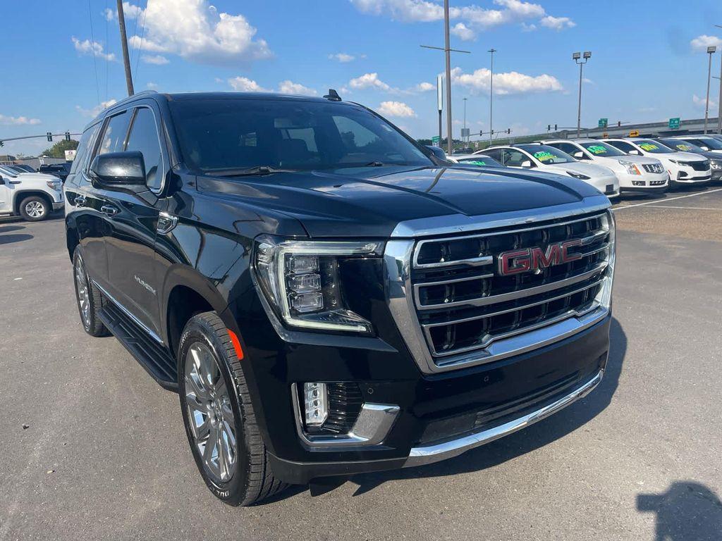 used 2021 GMC Yukon car, priced at $44,995