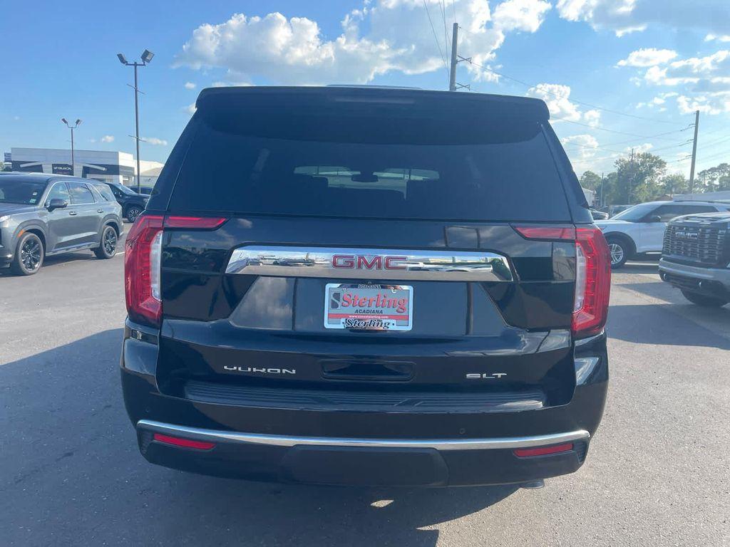 used 2021 GMC Yukon car, priced at $44,995