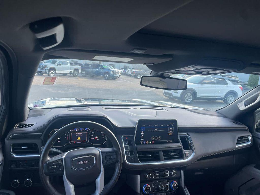 used 2021 GMC Yukon car, priced at $44,995