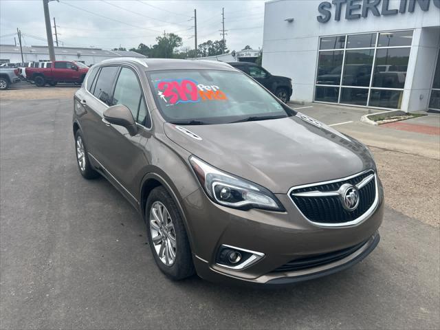 used 2019 Buick Envision car, priced at $20,405